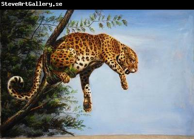 unknow artist Leopard 027